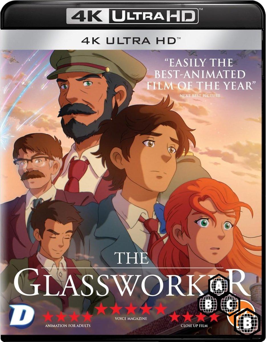 The Glassworker (4K UHD, Region Free/B) w/SLIP
