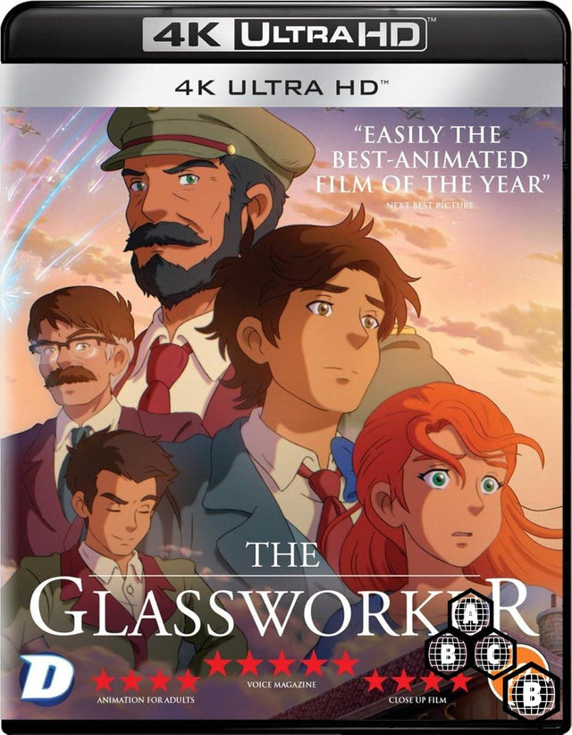 The Glassworker (4K UHD, Region Free/B) w/SLIP