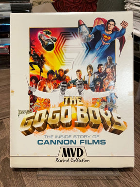 The Go-Go Boys: The Inside Story of Cannon Films w/Slip & Poster USED