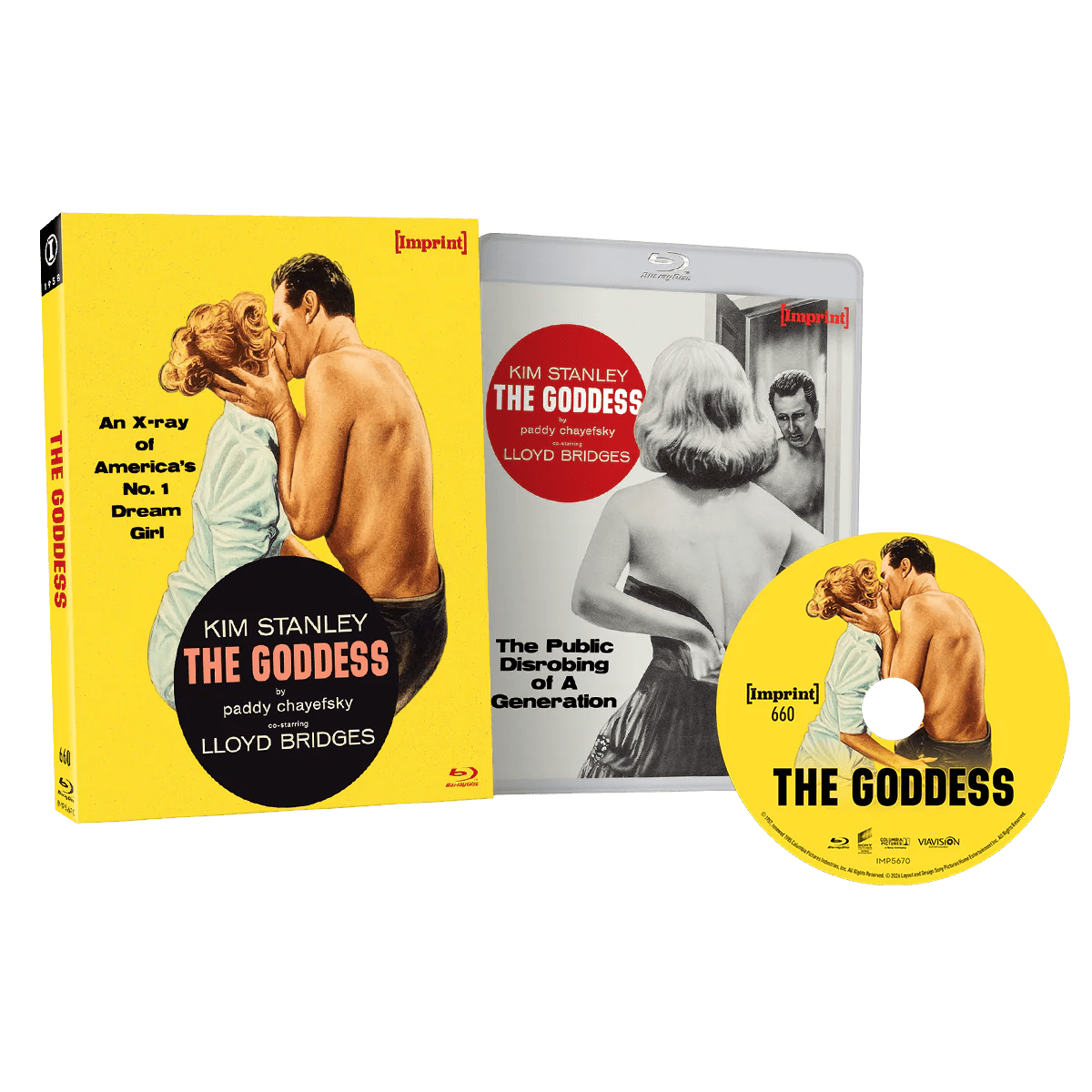 The Goddess (Limited Edition, Region Free) w/SLIP