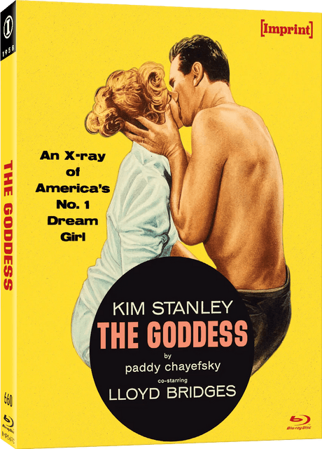 The Goddess (Limited Edition, Region Free) w/SLIP