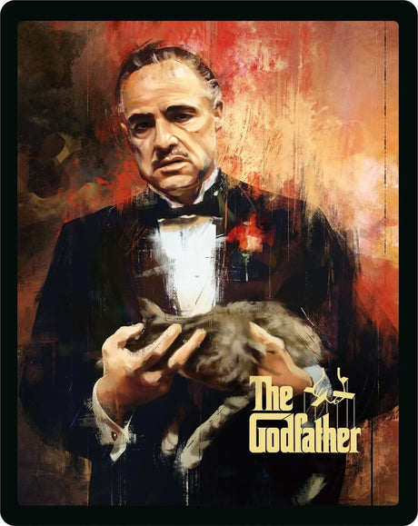The Godfather (4K UHD, Limited Edition Reissue, Steelbook) - New 4K UHD