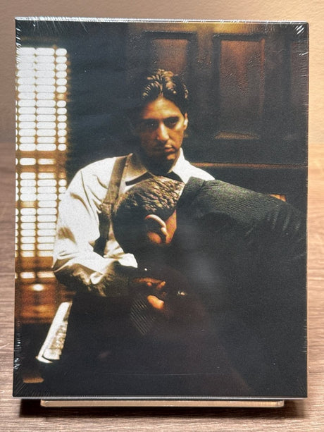 The Godfather (4K UHD, Steelbook, Manta Lab Exclusive, Full Slip)