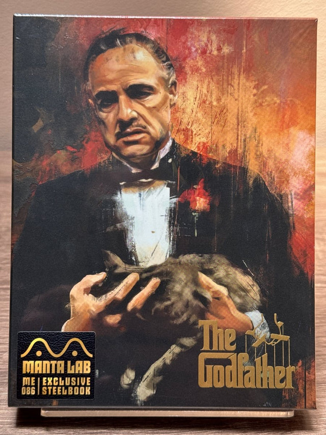 The Godfather (4K UHD, Steelbook, Manta Lab Exclusive, Full Slip)