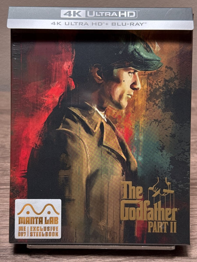 The Godfather Part II (4K UHD, Steelbook, Manta Lab Exclusive, Full Slip)