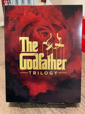 The Godfather Trilogy 4K UHD USED