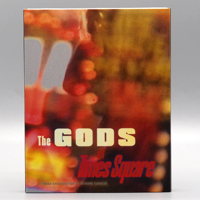 The Gods of Times Square w/SLIP - New Blu - Ray