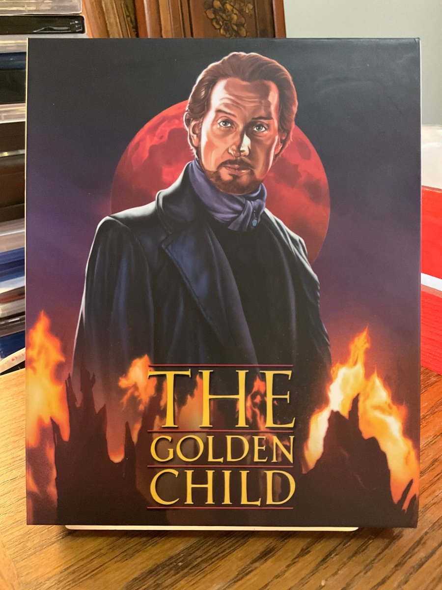 The Golden Child (4K UHD, Limited Edition) USED