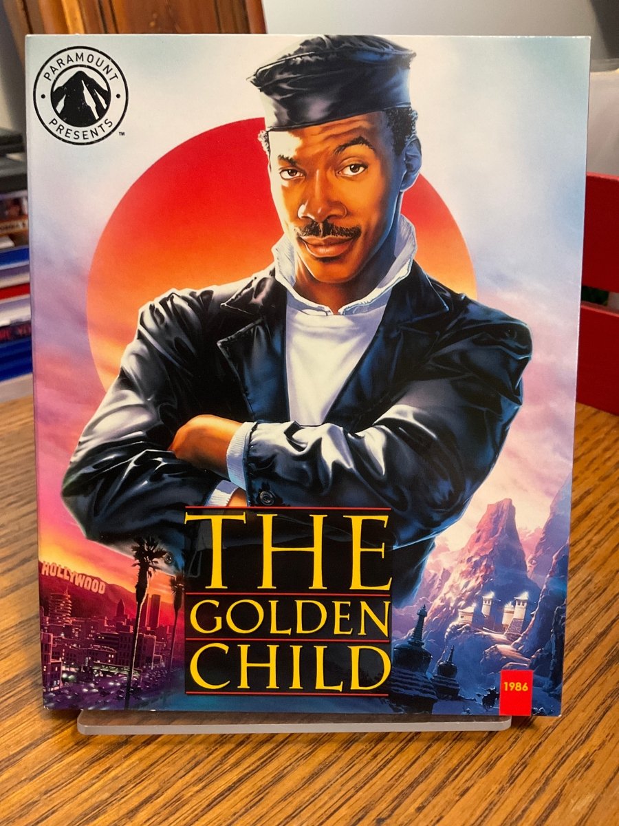 The Golden Child W/SLIP USED