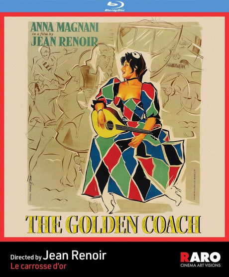 The Golden Coach - New Blu - Ray