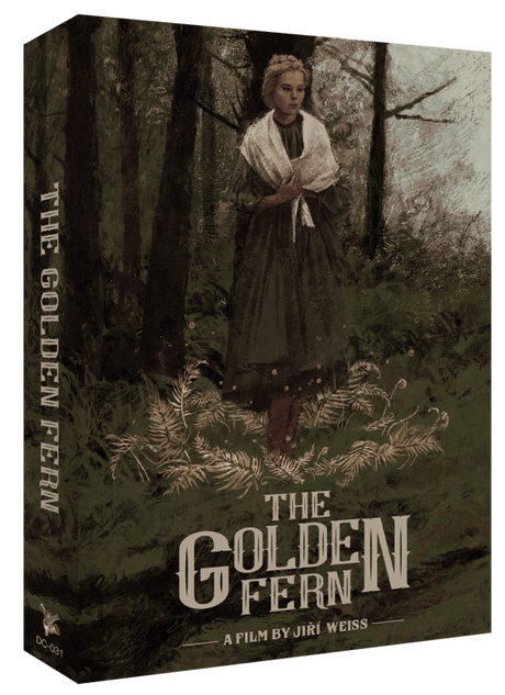 The Golden Fern (Deluxe Limited Edition) *one per customer - New Blu - Ray