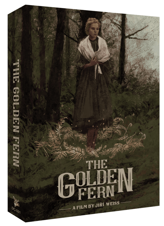 The Golden Fern (Deluxe Limited Edition) *one per customer - New Blu - Ray