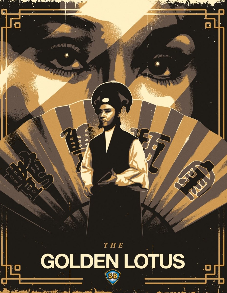 The Golden Lotus w/SLIP + Art Cards - New Blu - Ray