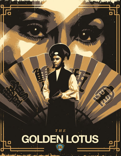 The Golden Lotus w/SLIP + Art Cards - New Blu - Ray