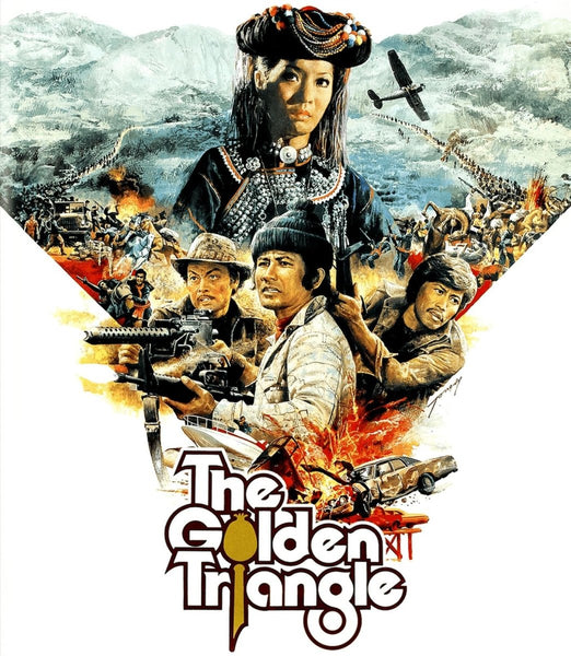 The Golden Triangle USED – Orbit DVD