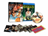 The Golden Voyage of Sinbad (Limited Edition w/Lenticular Hardcase, Region Free)