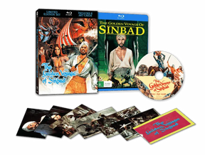 The Golden Voyage of Sinbad (Limited Edition w/Lenticular Hardcase, Region Free)