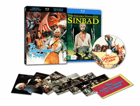 The Golden Voyage of Sinbad (Limited Edition w/Lenticular Hardcase, Region Free)
