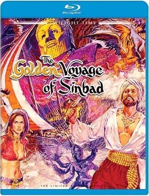 The Golden Voyage of Sinbad (Twilight Time) - New Blu-Ray