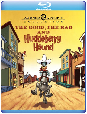 The Good, The Bad and the Huckleberry Hound - New Blu - Ray