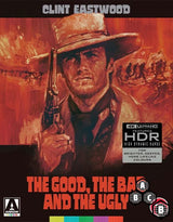 The Good, the Bad and the Ugly (4K UHD, Limited Edition, Region Free/B)