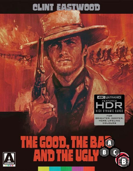 The Good, the Bad and the Ugly (4K UHD, Limited Edition, Region Free/B)