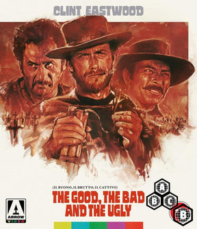 The Good, the Bad and the Ugly (4K UHD, Standard Edition, Region Free/B)