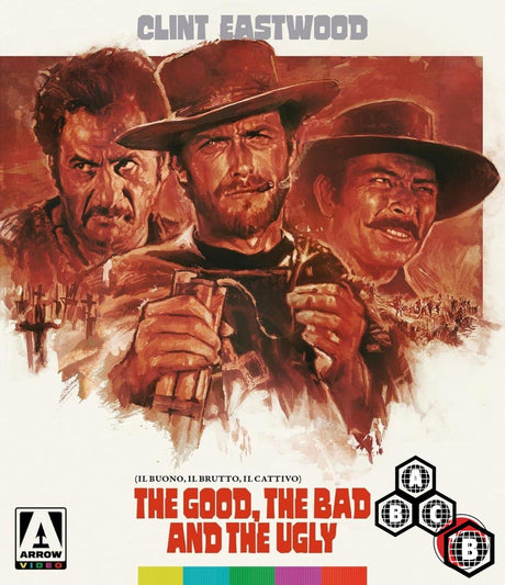 The Good, the Bad and the Ugly (4K UHD, Standard Edition, Region Free/B)