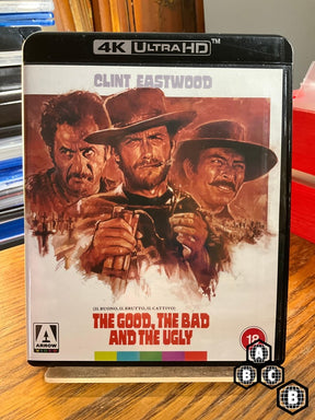 The Good, the Bad and the Ugly (4K UHD, Standard Edition, Region Free/B) USED - Used 4K UHD