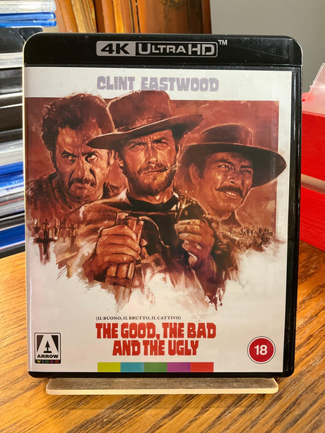 The Good, the Bad and the Ugly (4K UHD, Standard Edition, Region Free/B) USED