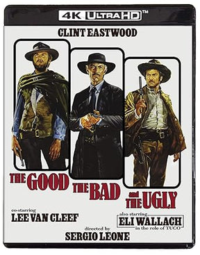 The Good, The Bad and the Ugly (4K UHD) USED