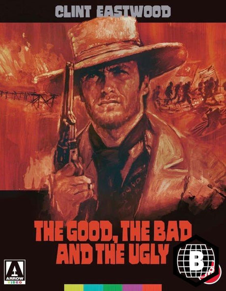 The Good, the Bad and the Ugly (Blu-Ray, Limited Edition, Region B)