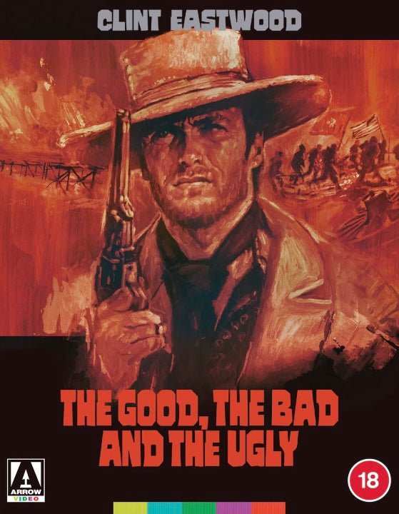The Good, the Bad and the Ugly (Blu - Ray, Limited Edition, Region B) *ONE PER CUSTOMER - New Blu - Ray