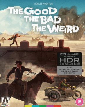 The Good, The Bad, The Weird (4K UHD, UK Limited Edition, Region Free/B) - New 4K UHD