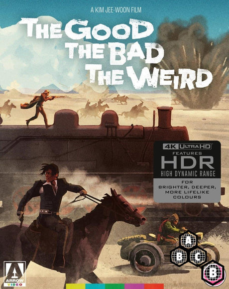 The Good, The Bad, The Weird (4K UHD, UK Limited Edition, Region Free/B)