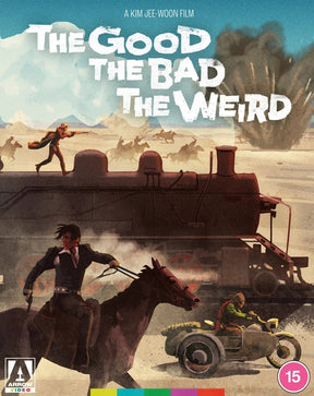 The Good, The Bad, The Weird (Blu - Ray, Limited Edition, Region B) - New Blu - Ray