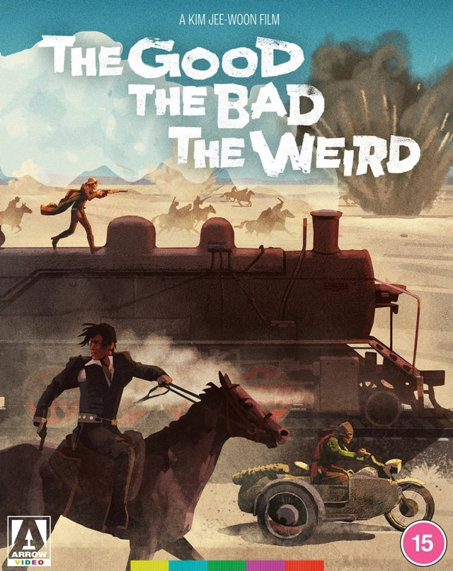 The Good, The Bad, The Weird (Blu - Ray, Limited Edition, Region B) - New Blu - Ray