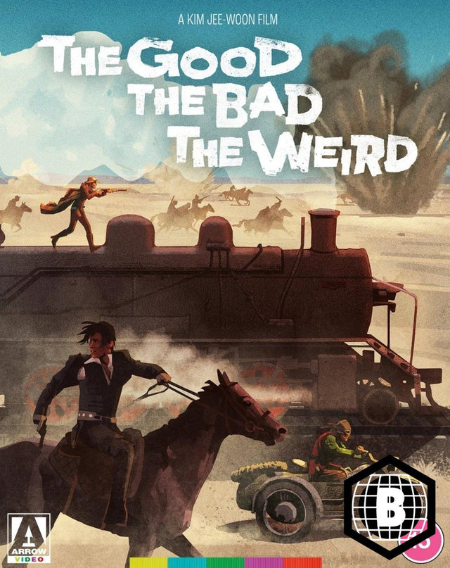 The Good, The Bad, The Weird (Blu-Ray, Limited Edition, Region B)