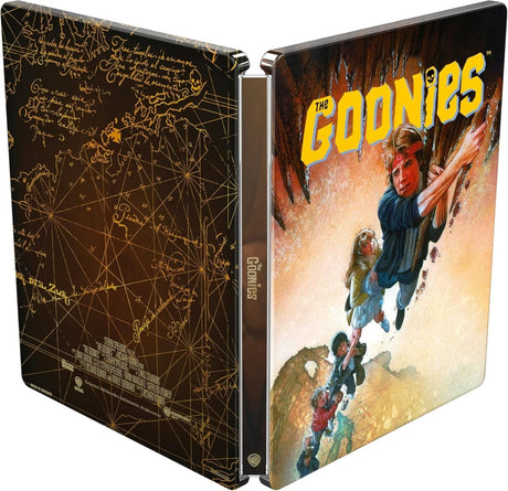 The Goonies (4K UHD, UK Limited Edition Steelbook, Region Free) - New 4K UHD