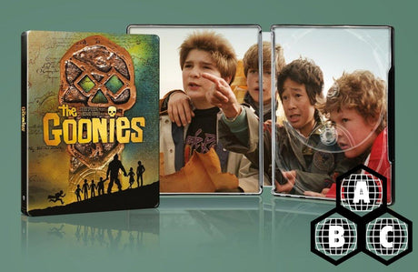 The Goonies (UK 4K UHD, Limited Edition Steelbook, Region Free) - New 4K UHD