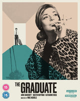 The Graduate (4K UHD, Limited Collector's Edition, Region Free/B) *DAMAGED*