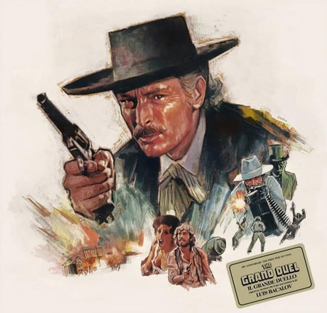 The Grand Duel (Limited Anniversary Edition, Vinyl OST) - Music