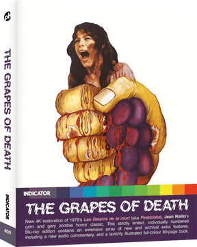 The Grapes of Death (Blu - Ray, Limited Edition) - New Blu - Ray
