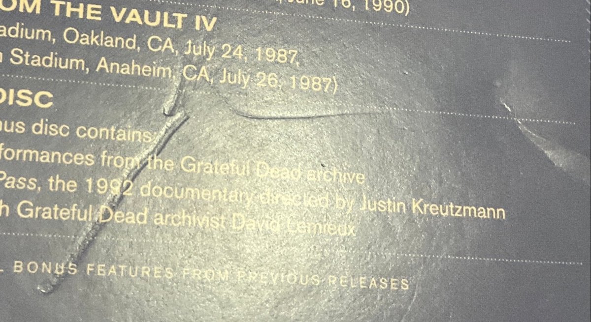 The Grateful Dead - All The Years Combine: The DVD Collection USED