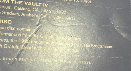 The Grateful Dead - All The Years Combine: The DVD Collection USED