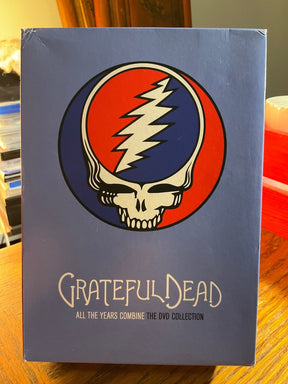 The Grateful Dead - All The Years Combine: The DVD Collection USED