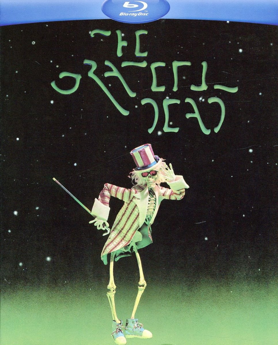 The Grateful Dead Movie w/ Slip USED