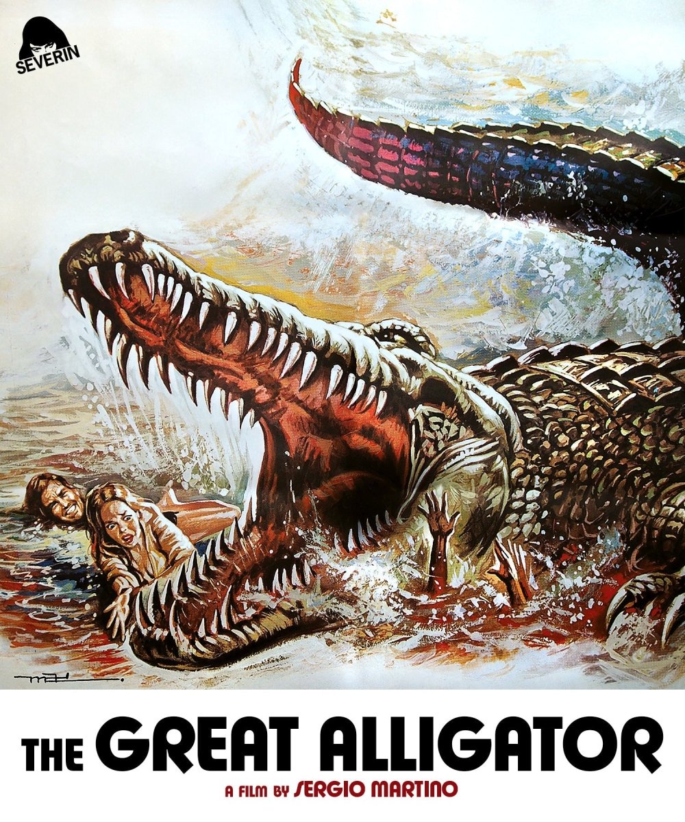 The Great Alligator (Blu - Ray) - New Blu - Ray