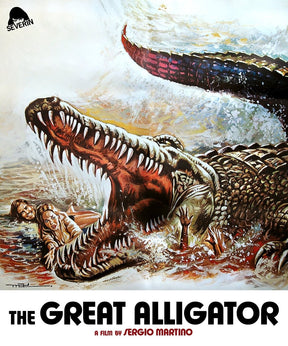 The Great Alligator (Blu - Ray) - New Blu - Ray