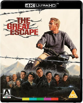 The Great Escape (4K UHD, Standard Edition, Region Free/B) - New 4K UHD